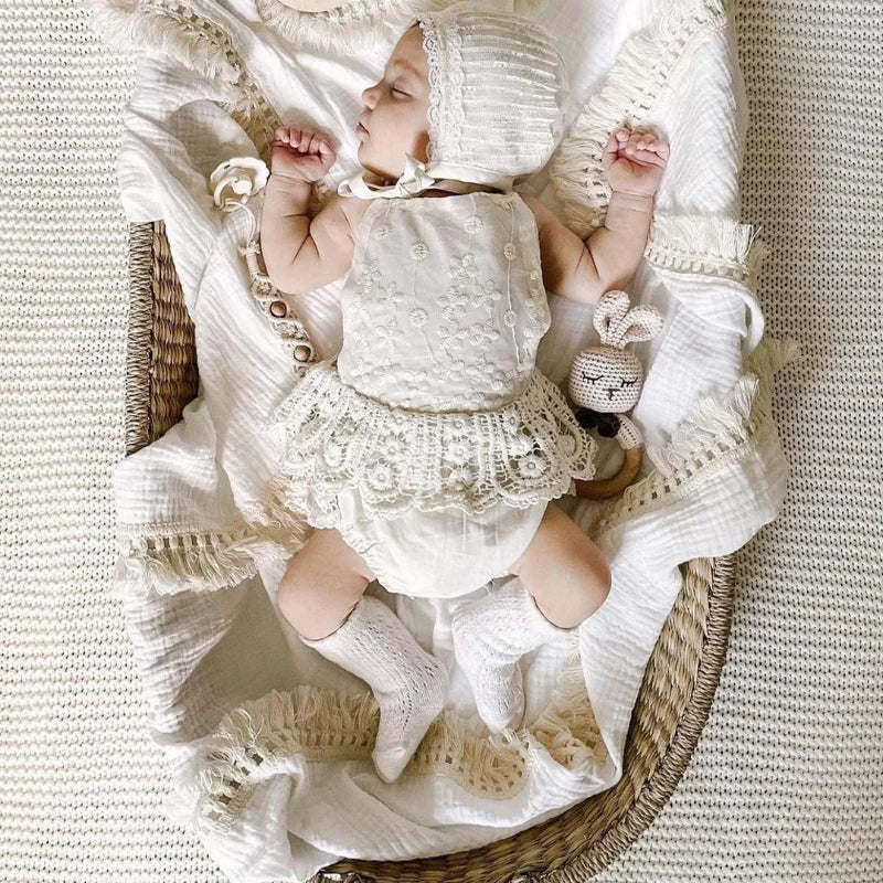 Premium Baby Blankets - 100% high-quality cotton