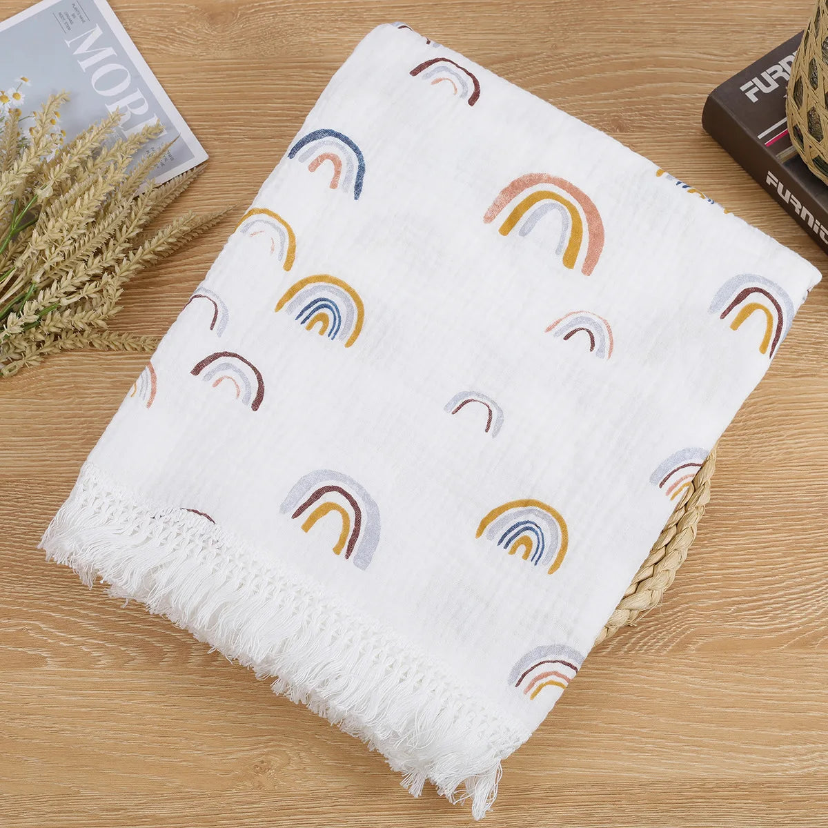 Premium Baby Blankets - 100% high-quality cotton