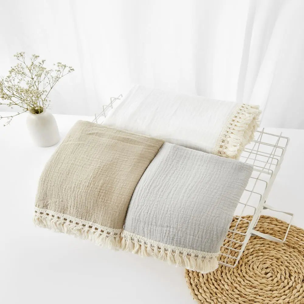 Premium Baby Blankets - 100% high-quality cotton