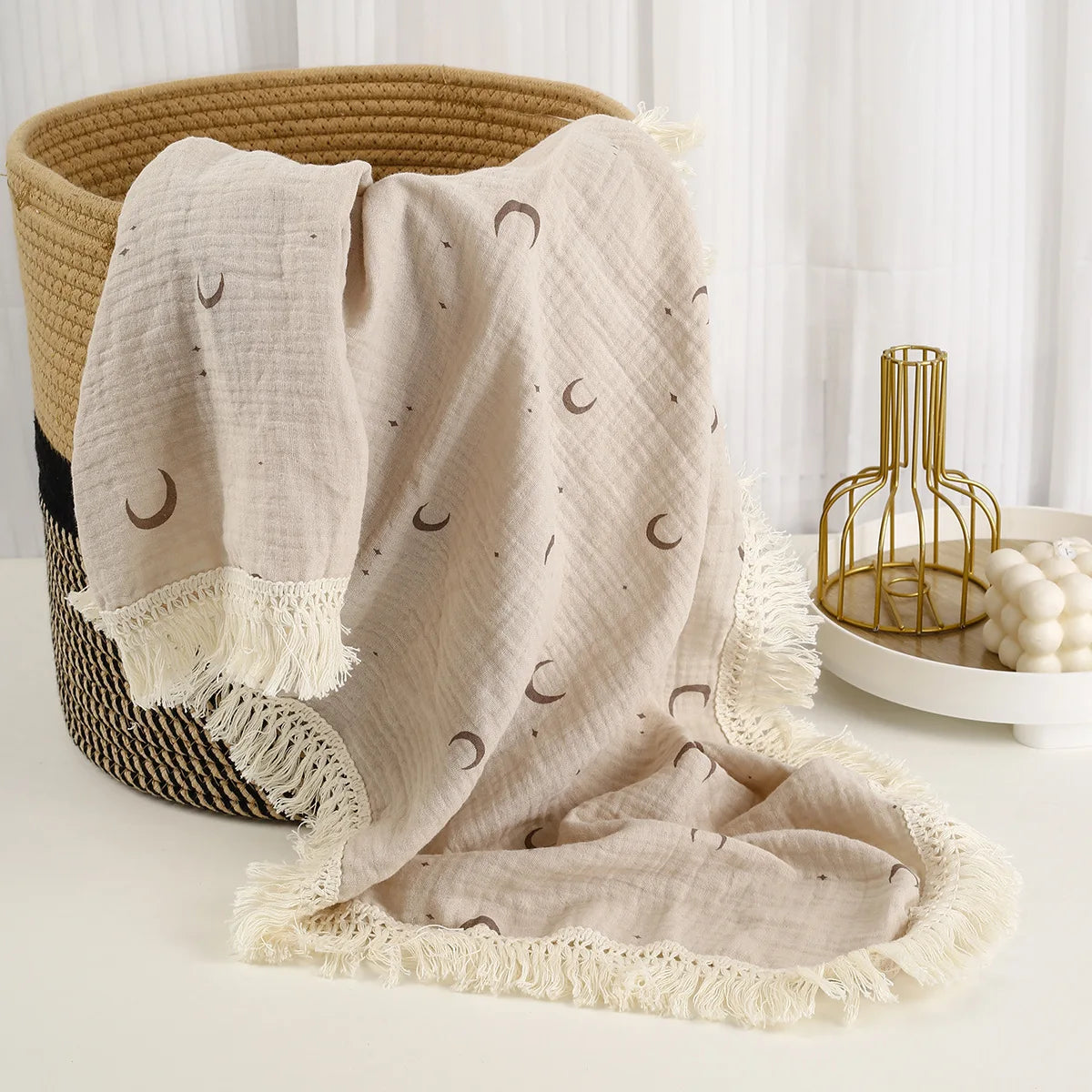 Premium Baby Blankets - 100% high-quality cotton