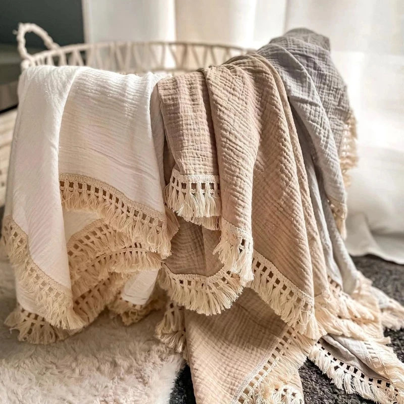 Premium Baby Blankets - 100% high-quality cotton