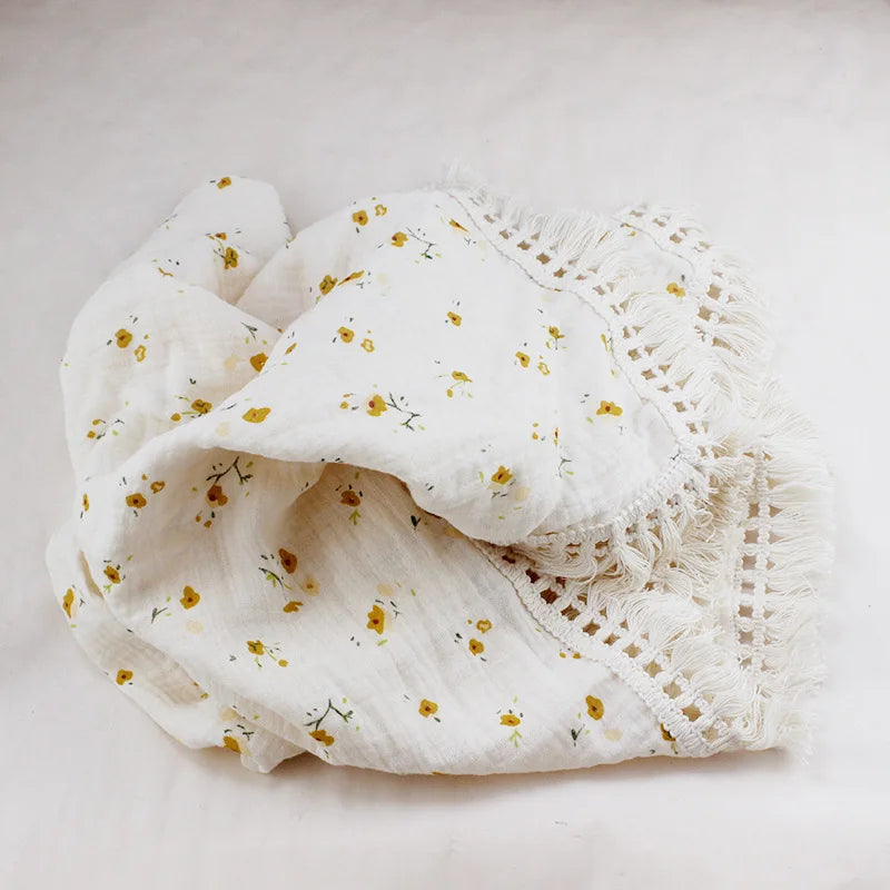 Premium Baby Blankets - 100% high-quality cotton