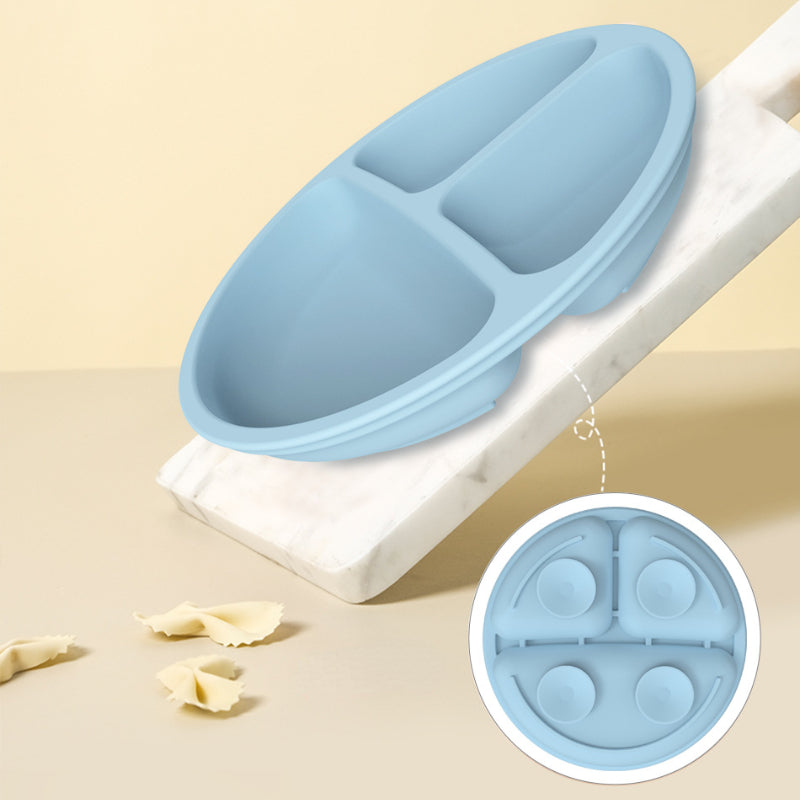 Silicone Baby Feeding Set - BPA Free Non-Toxic - 09pcs