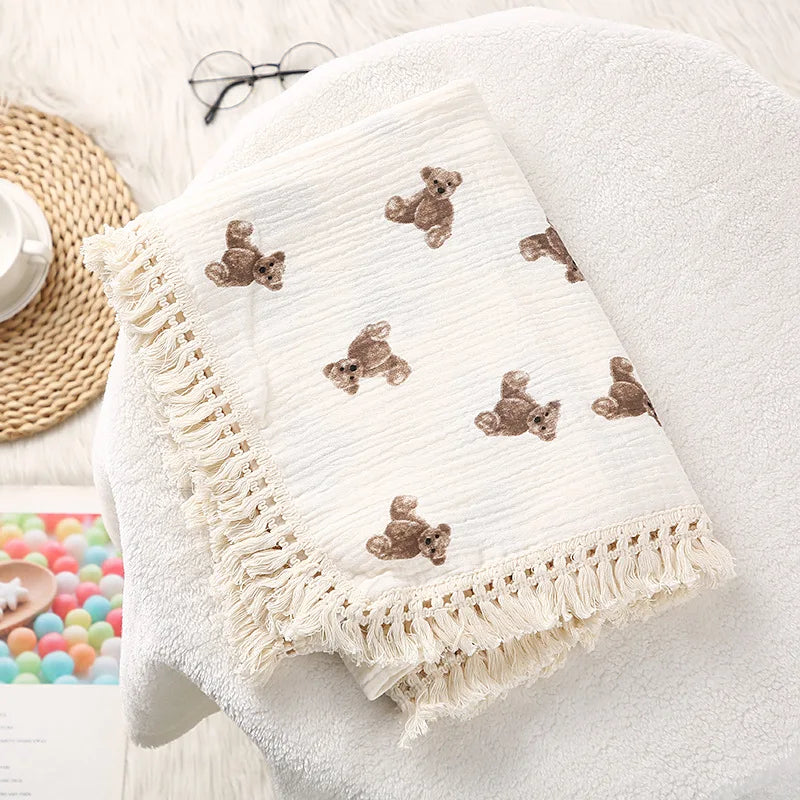 Premium Baby Blankets - 100% high-quality cotton