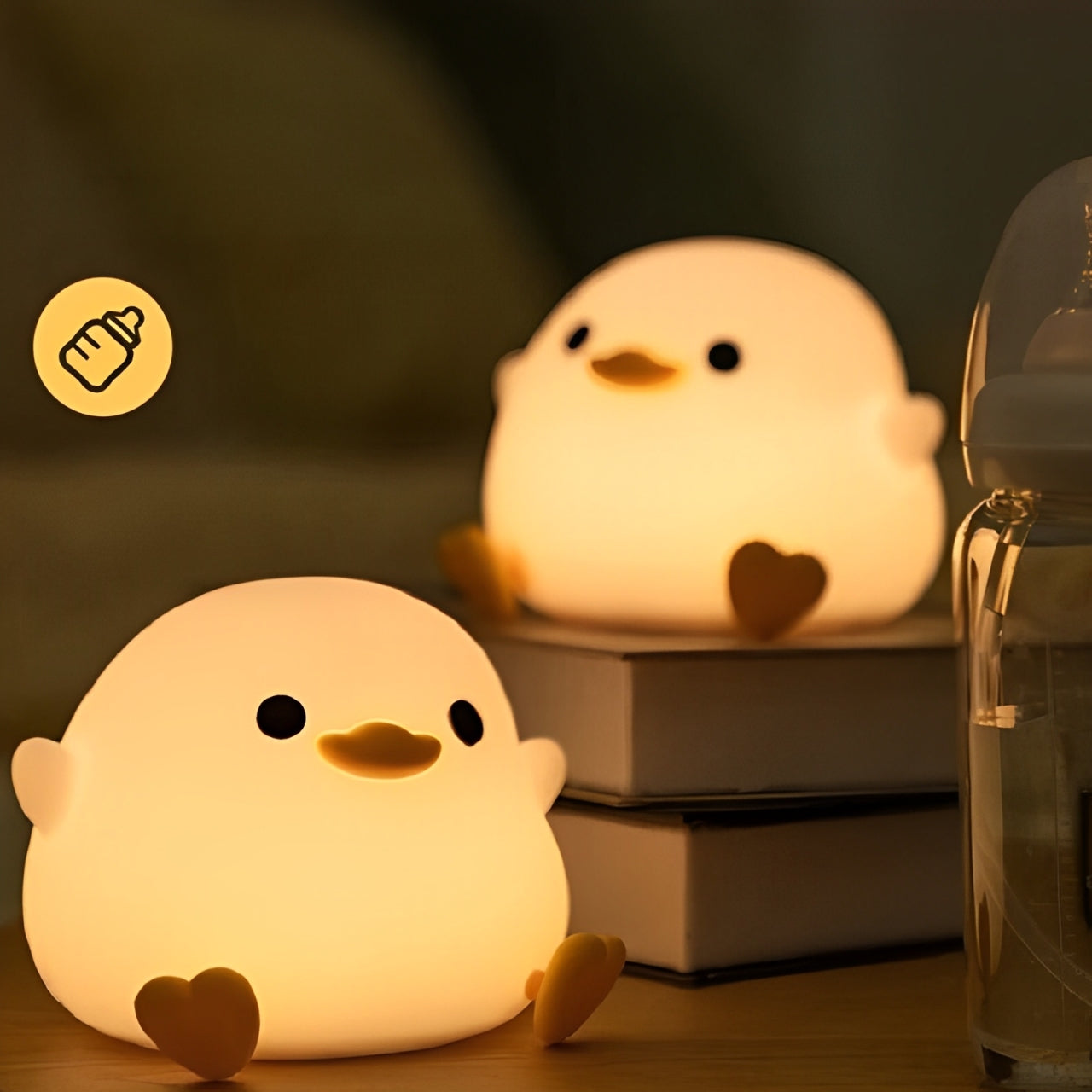 Duck Night Light - USB Charging and Timing Automatic
