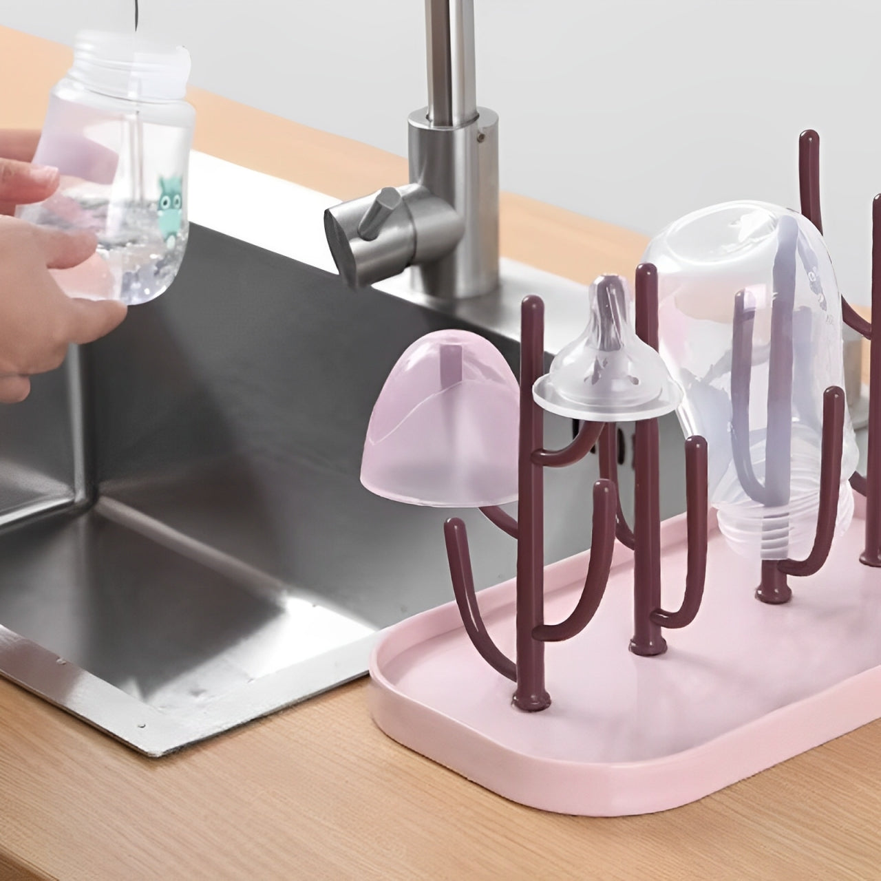 Bottle Drying Rack – Easy-to-Clean