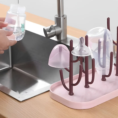 Bottle Drying Rack – Easy-to-Clean