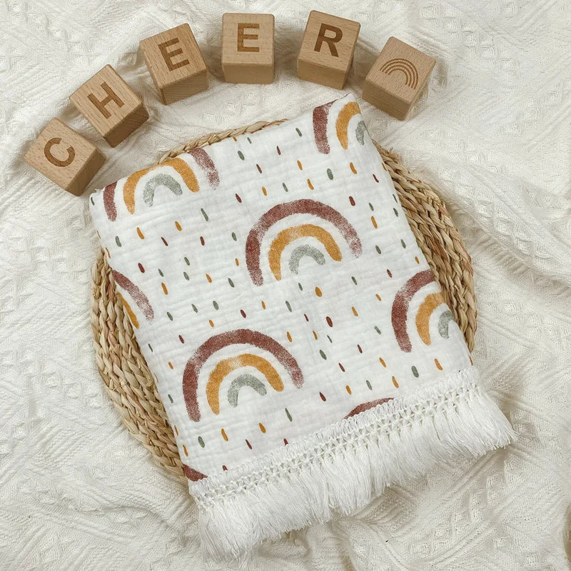 Premium Baby Blankets - 100% high-quality cotton