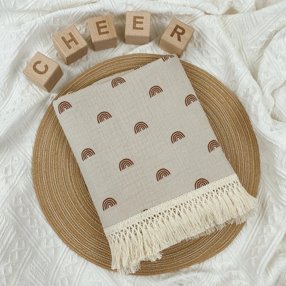 Premium Baby Blankets - 100% high-quality cotton