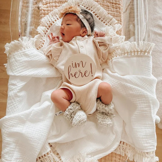 Premium Baby Blankets - 100% high-quality cotton