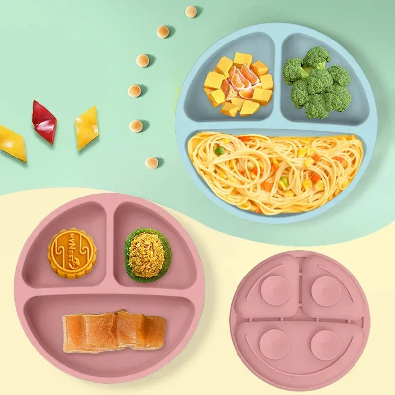 Silicone Baby Feeding Set - BPA Free Non-Toxic - 09pcs