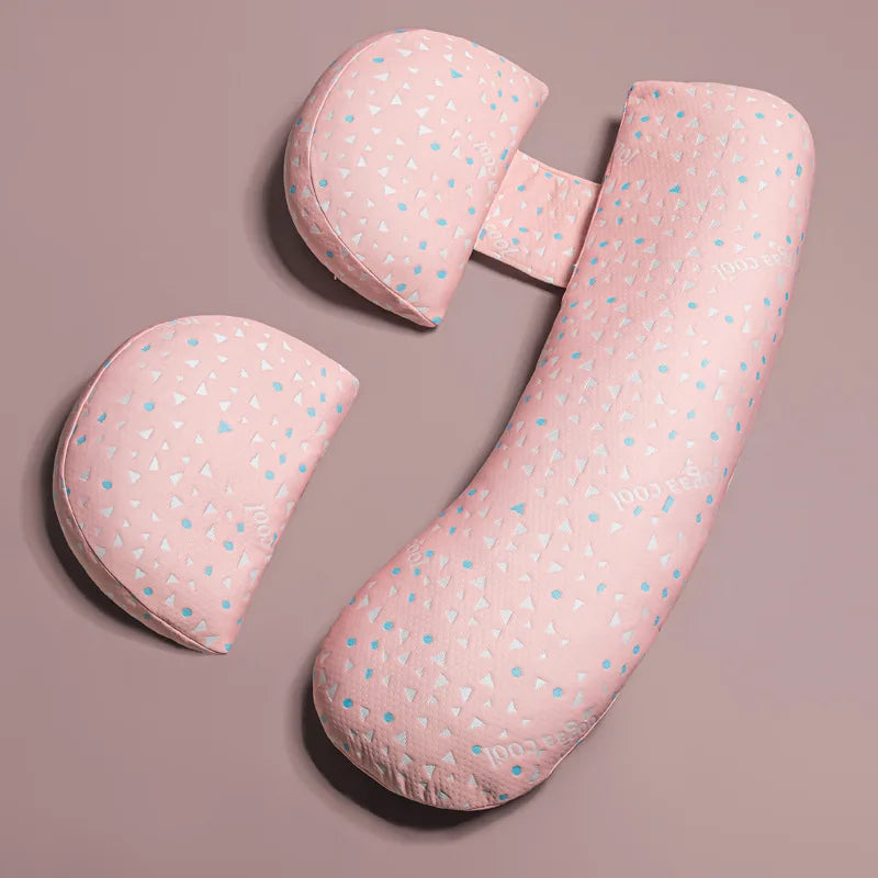 Pregnancy Pillow - U-Shaped Maternity Support