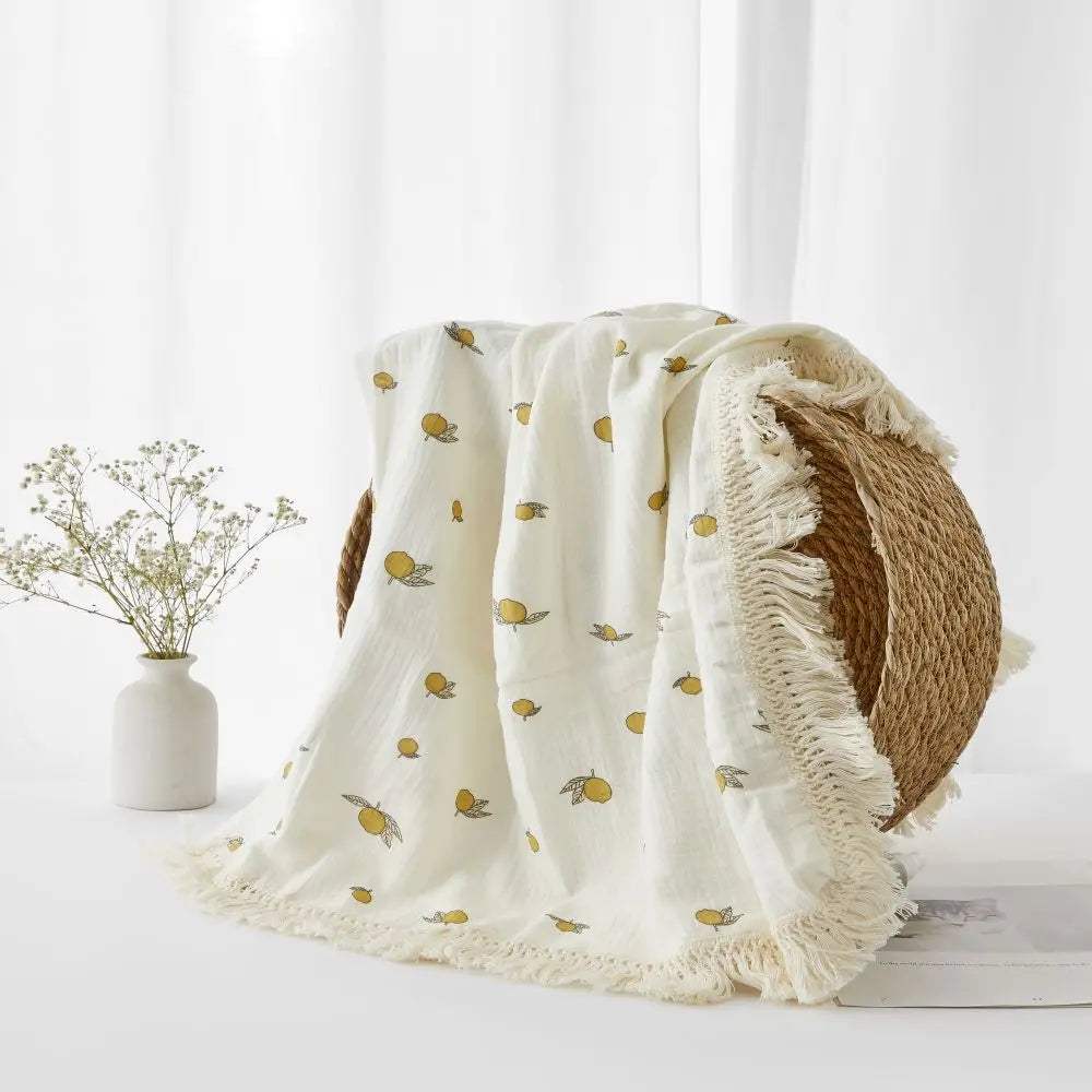 Premium Baby Blankets - 100% high-quality cotton
