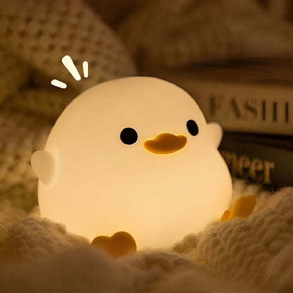 Duck Night Light - USB Charging and Timing Automatic