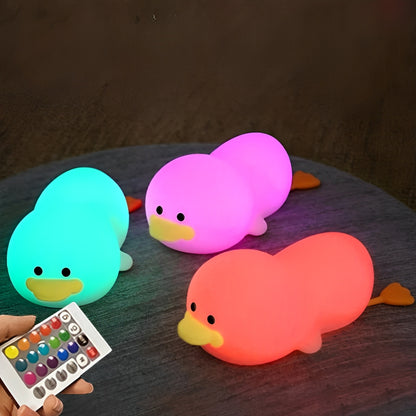 Duck Night Light - USB Charging and Timing Automatic